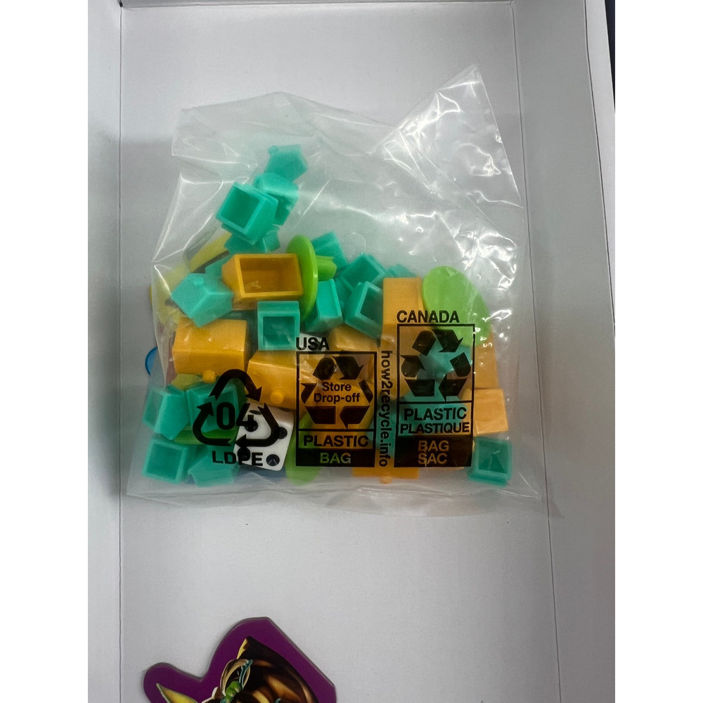 Monopoly: Star Wars The Child Edition Board Game for Kids and Families New - Picture 8 of 9